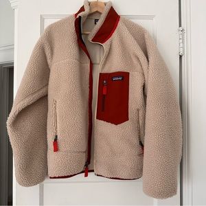Patagonia classic retro-x fleece jacket